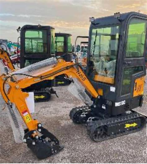 used mini excavators san juan